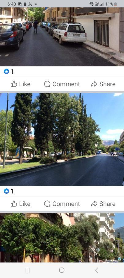 Joanna'S Heart Of Athens One Br Charm Balcony View Walk To Tourist Spots Apartment Ngoại thất bức ảnh